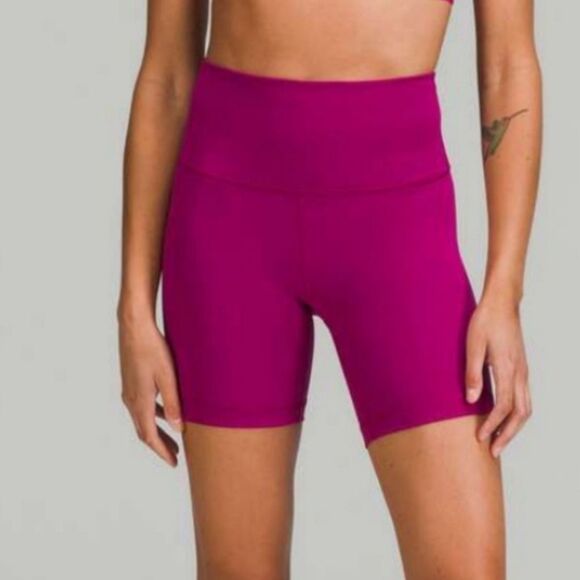 Lululemon Wunder Train High Rise Shorts 8" Women's Size 2 - Picture 1 of 8